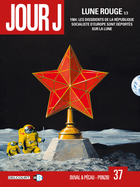 couverture bande dessinée Lune Rouge