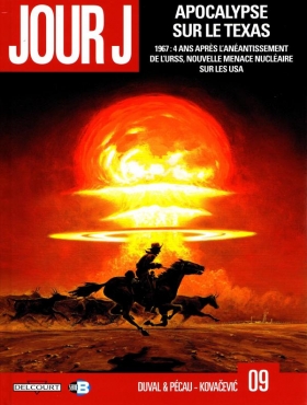 couverture bande dessinée Apocalypse sur le Texas
