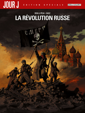 couverture bande-dessinee La révolution russe - Édition Spéciale
