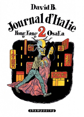 couverture bande-dessinee Hong-kong Osaka