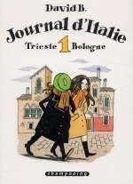 couverture bande dessinée Journal d&#039;Italie