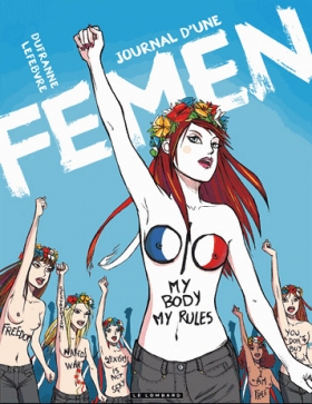 couverture jeu-video Journal d'une Femen