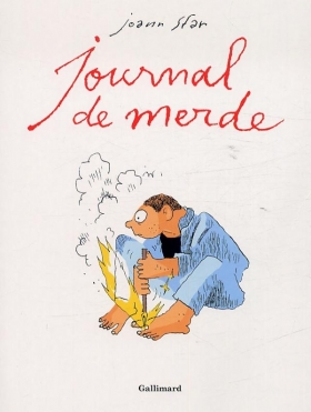 couverture bande-dessinee Journal de merde