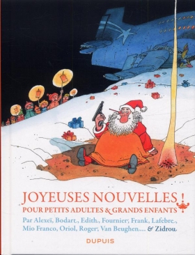 couverture jeu-video Joyeuses nouvelles pour petits adultes et grands enfants
