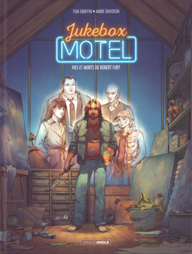 couverture bande dessinée Jukebox Motel T2