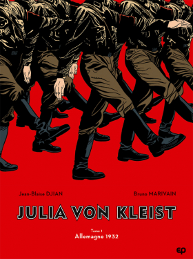 couverture bande dessinée Allemagne 1932