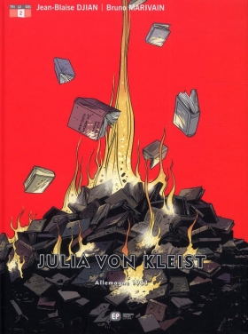 couverture bande dessinée Allemagne 1933