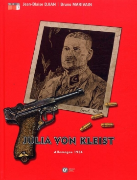 couverture bande dessinée Allemagne, 1934