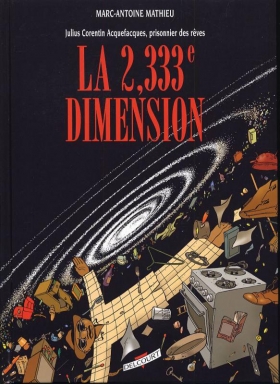 couverture bande-dessinee La 2,333e dimension