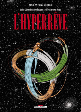 couverture bande dessinée L&#039;Hyperrêve