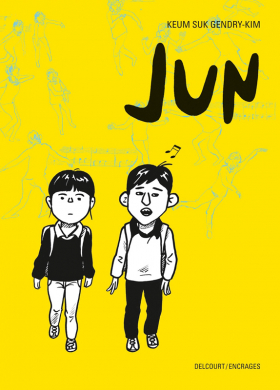 couverture bande dessinée Jun