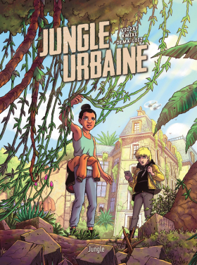 couverture bande dessinée Jungle urbaine T1