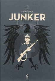 couverture bande-dessinee Junker