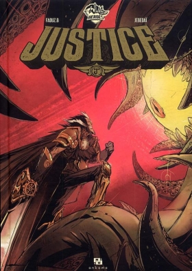 couverture bande-dessinee Justice