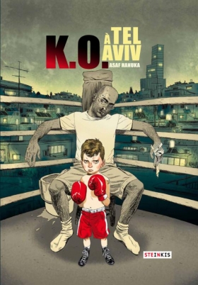 couverture bande-dessinee K.O. à Tel Aviv T1