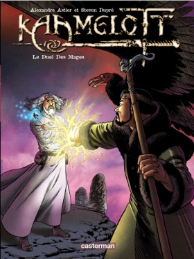 couverture bande dessinée Le duel des mages