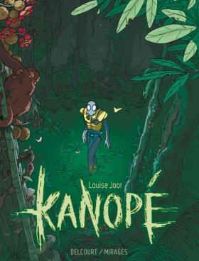 couverture bande dessinée Kanopé