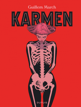 couverture bande-dessinee Karmen
