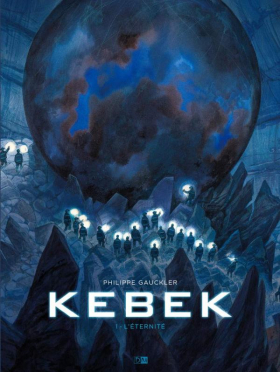 couverture bande dessinée Kebek