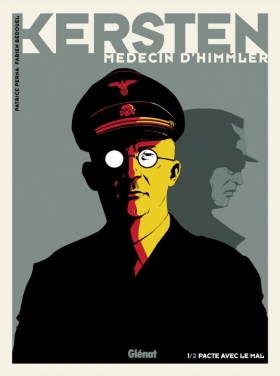 couverture bande dessinée Kersten, médecin d&#039;Himmler T1