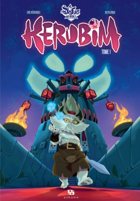 couverture bande dessinée Kerubim T1