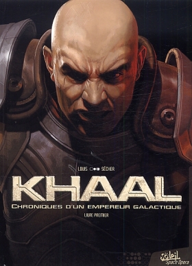 couverture jeu-video Khaal, chronique d&#039;un empereur galactique T1