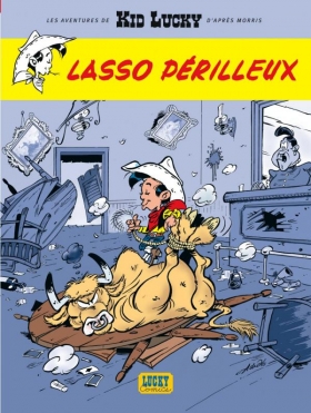couverture bande-dessinee Lasso périlleux