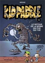 couverture bande-dessinee Le retour de la momie du pue qui tue