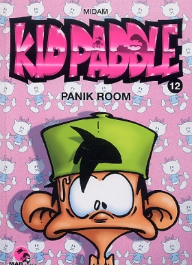 couverture bande dessinée Panik room