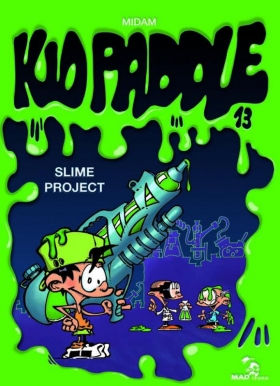couverture bande dessinée Slime project