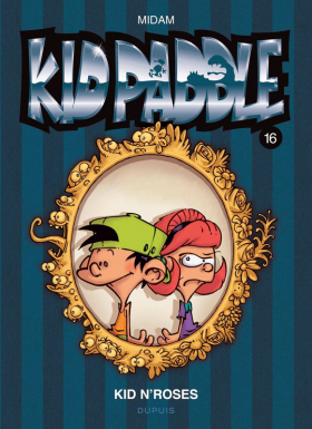 couverture bande dessinée Kid N&#039;Roses