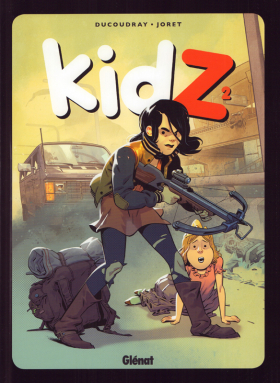 couverture bande dessinée KidZ T2