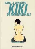 couverture bande dessinée Kiki de Montparnasse