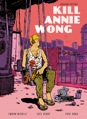 couverture bande dessinée Kill Annie Wong
