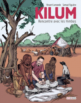 couverture bande-dessinee Rencontre avec les Himbas