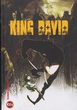 couverture bande dessinée King David