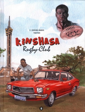 couverture bande-dessinee Kinshasa Rugby Club