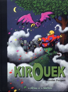 couverture bande dessinée Kirouek