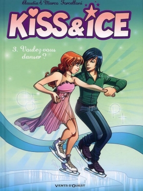 couverture bande dessinée Voulez-vous danser ?