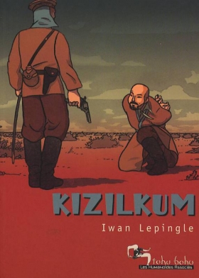 couverture bande dessinée Kizilkum
