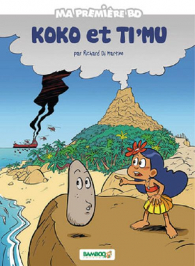 couverture bande-dessinee Koko & Timu