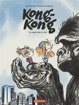 couverture bande dessinée Kong-Kong