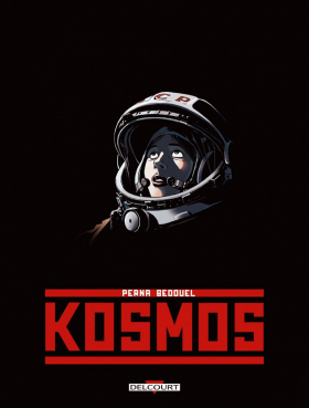 couverture bande dessinée Kosmos
