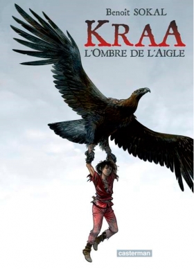 couverture bande-dessinée L&#039;ombre de l&#039;aigle