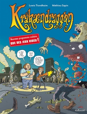 couverture jeu-video Kräkændraggon