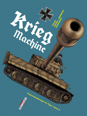 couverture bande-dessinee Krieg machine