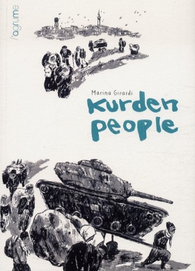 couverture bande-dessinee Kurden people