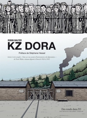 couverture bande-dessinee KZ Dora