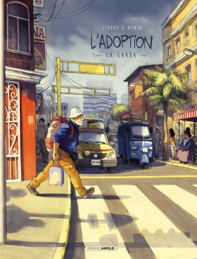 couverture bande-dessinee L' Adoption T2