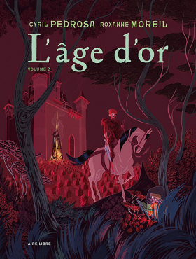 couverture bande dessinée L&#039; Âge d&#039;or T2